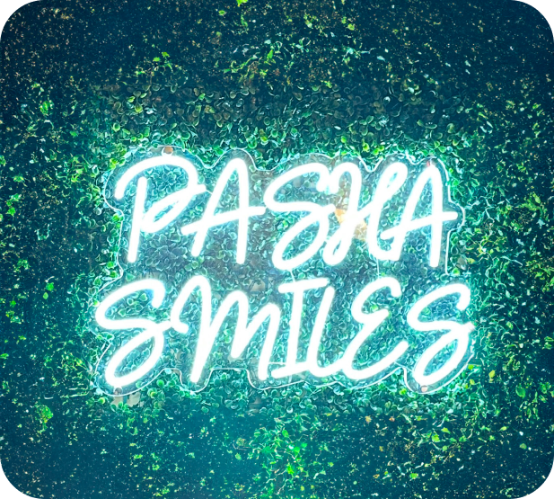 Pasha Smiles