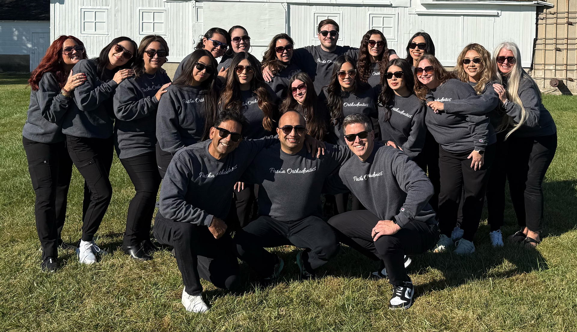 Pasha Orthodontics Team