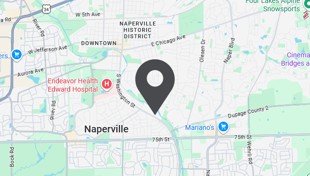 Naperville Footer Map 1