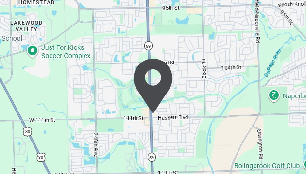 Plainfield Footer Map