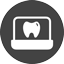Tooth Technology Icon Dark