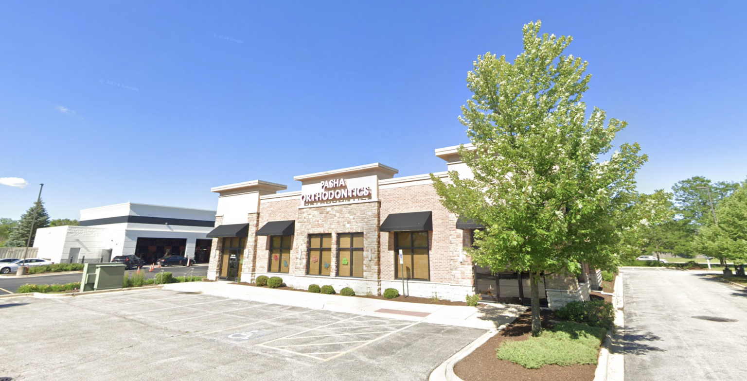 Pasha Orthodontics Outside Of The Plainfield Office